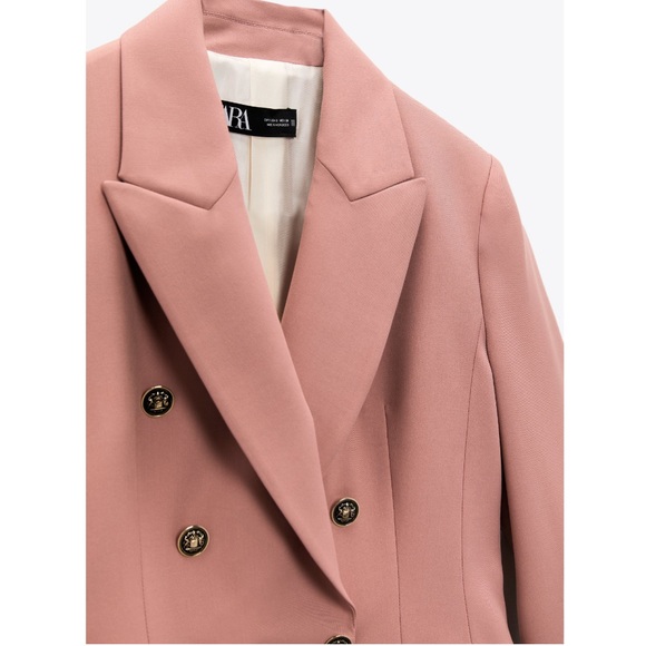 Zara tailored double breasted blazer - Picture 5 of 6